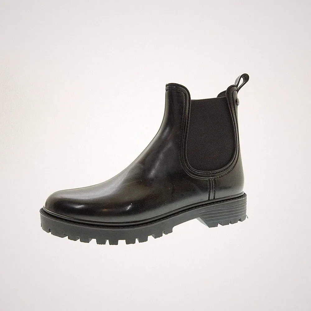 Tamaris Stiefelette Chelsea Boots Gummistiefel Schwarz Damen Schuhe Gr. 39