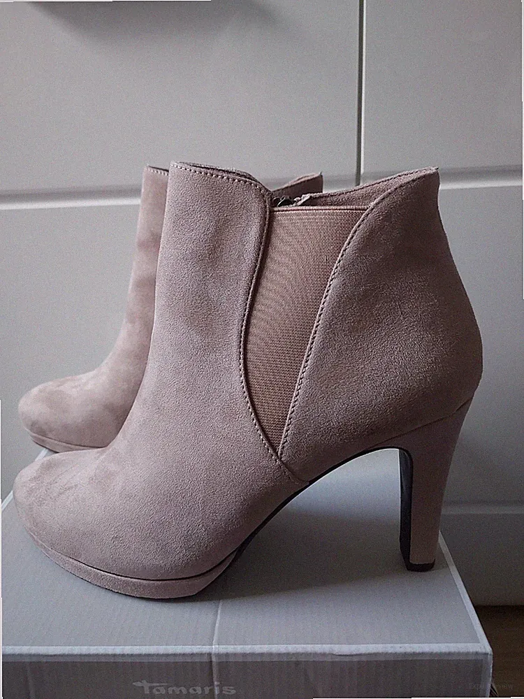 Tamaris Stiefeletten Beige Grösse 42 Neu