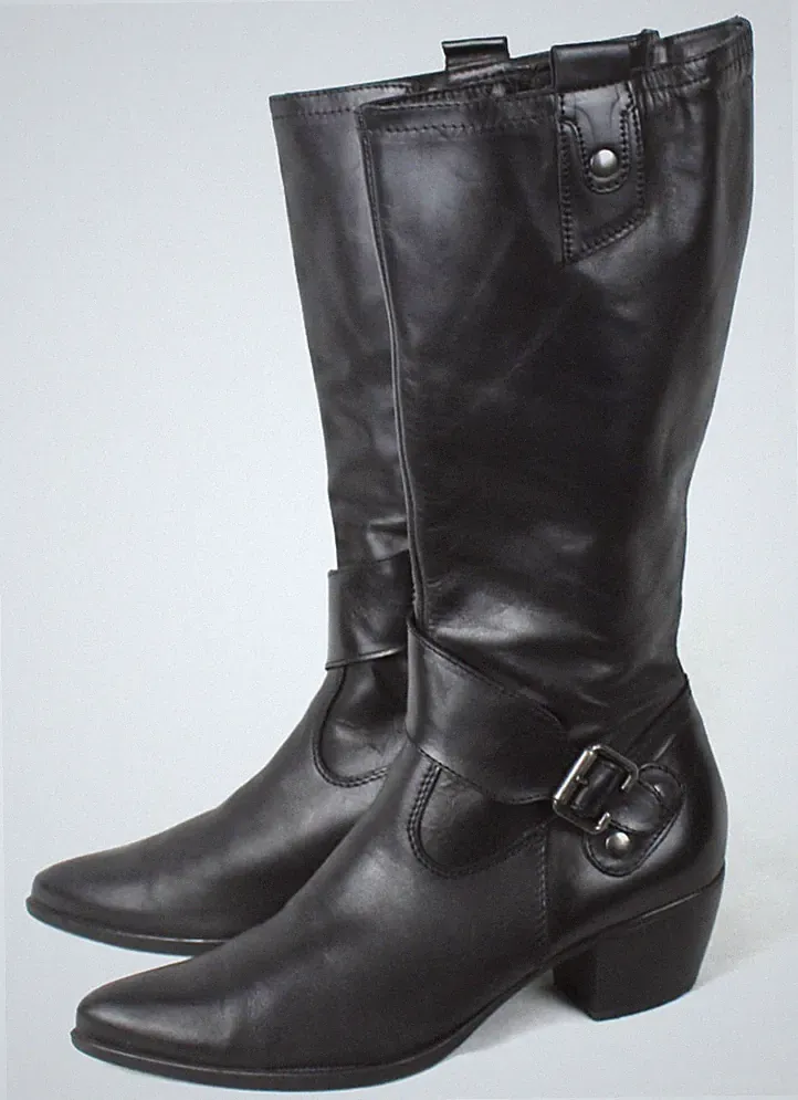 Tamaris Stiefeletten, Cowboy Style Damen,Gr.40, sehr guter Zustand