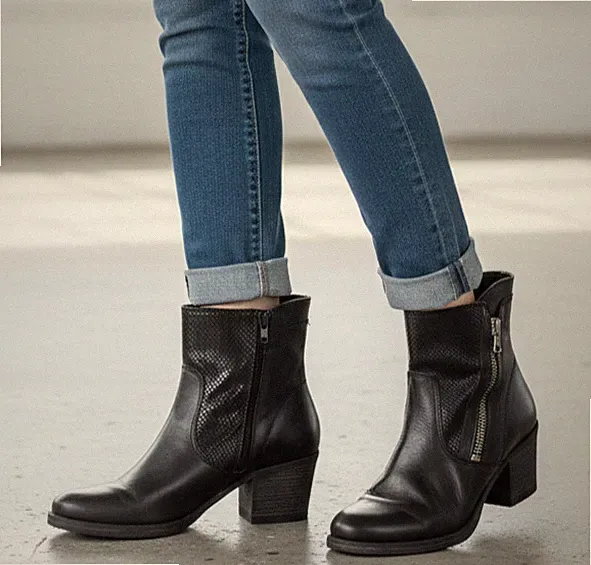 Tamaris Stiefeletten, Cowboy Style Damen,Gr.40, Top Zustand