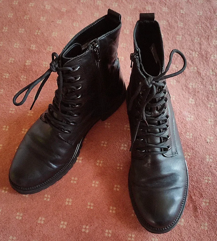 Tamaris Stiefeletten Damen, Gr. 38, Schwarz