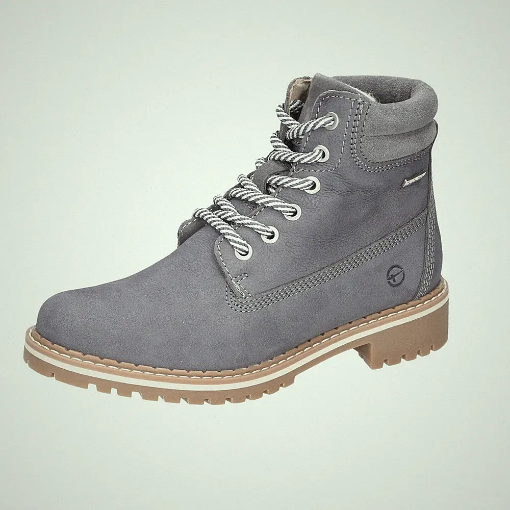 TAMARIS Winterstiefel , Gr. 39 , grey