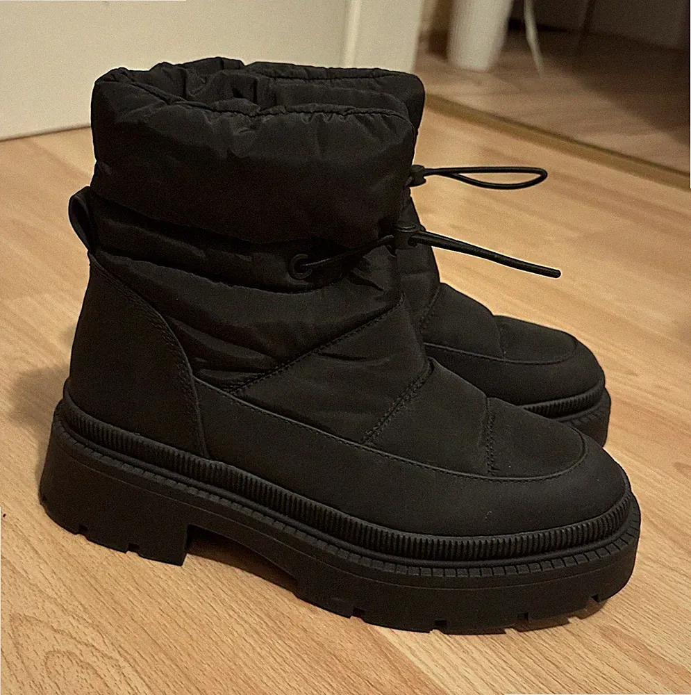 Tamaris Winterstiefel / Schneestiefel – Schwarz – Gr. 39 – Wie NEU! ❄️