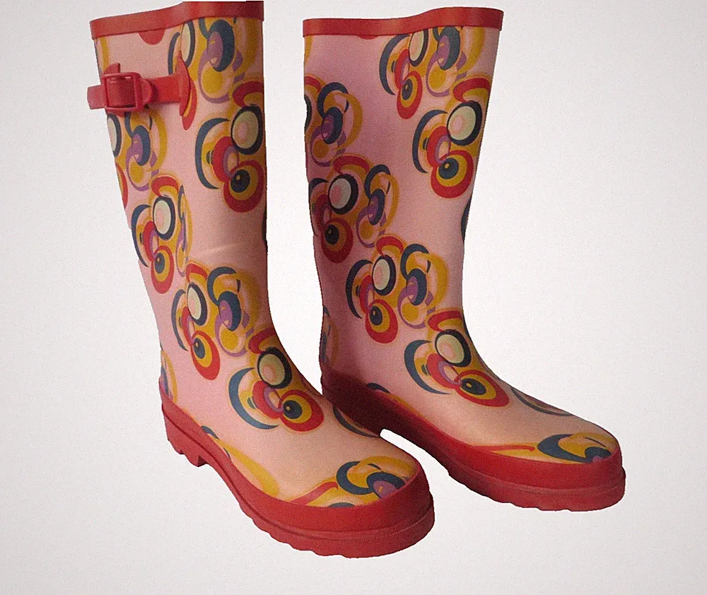 gummistiefel damen bunt