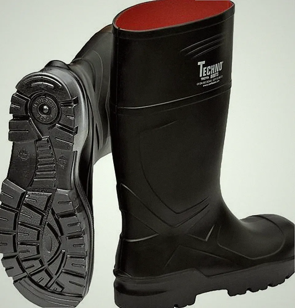 TECHNO BOOTS PU-Sicherheitsstiefel 35330 OTRA PU S5 schwarz Gr.43