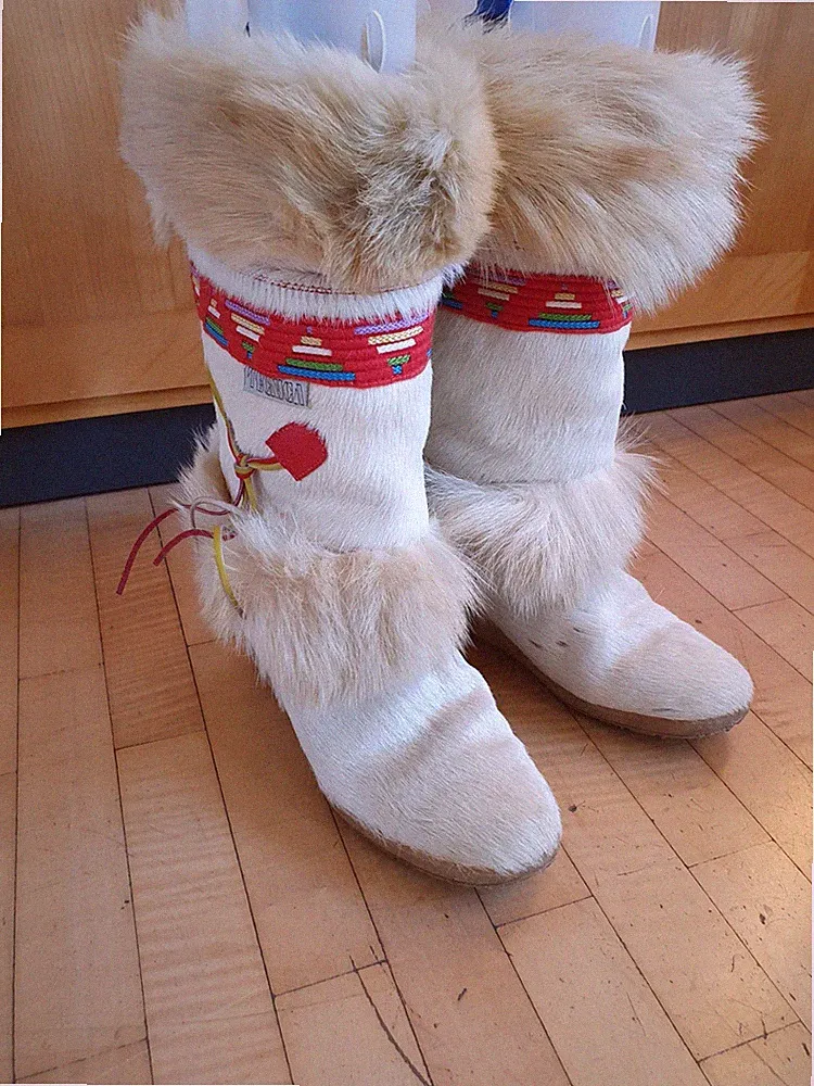 TECNICA Fell Winter boots/stiefel Vintage Folklore Lappland