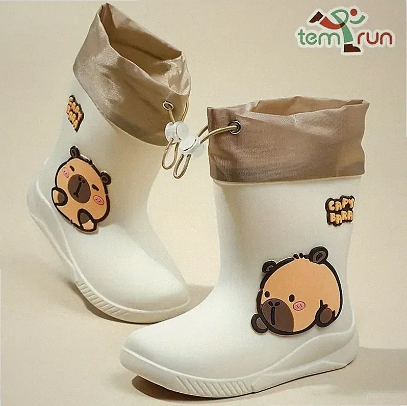 Tem-Rum Regenstiefel für Kinder – Süße & Praktische Gummi-Stiefel für Abenteur