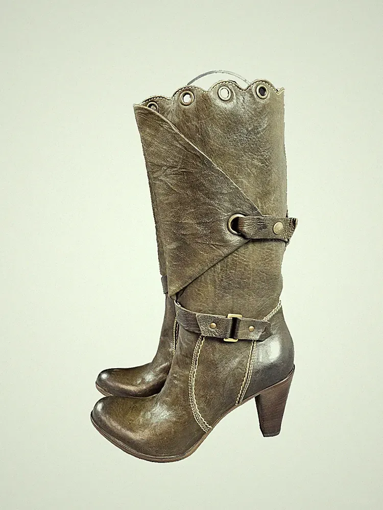 Tentazione Damenstiefel Reitstiefel Cowboy Gr.40,5, Neu !!