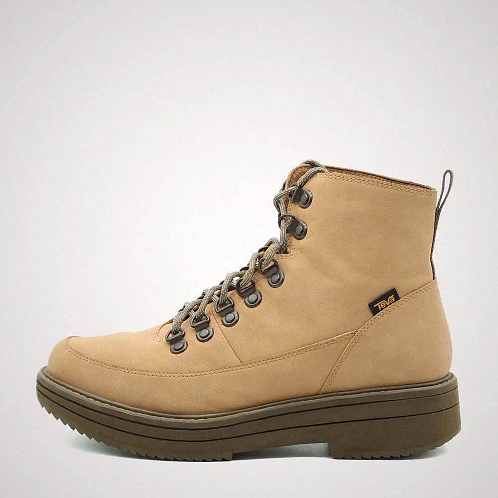 Teva Damen F20021E Stiefel Braun Leder High Top Outdoor Wanderschuhe EU 41