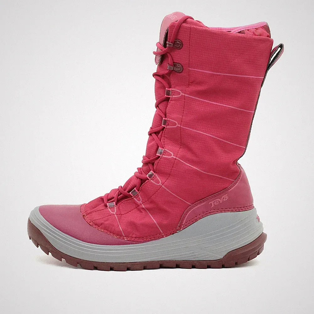 Teva Damen F27012G Stiefel Pink Textil Mittel Thinsulate Winterstiefel EU 41.5