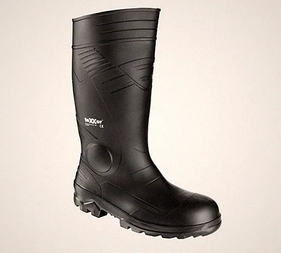 teXXor 6520 S5 Gummistiefel Sicherheitsstiefel Stahlkappe Tiefbau Landwirtschaft