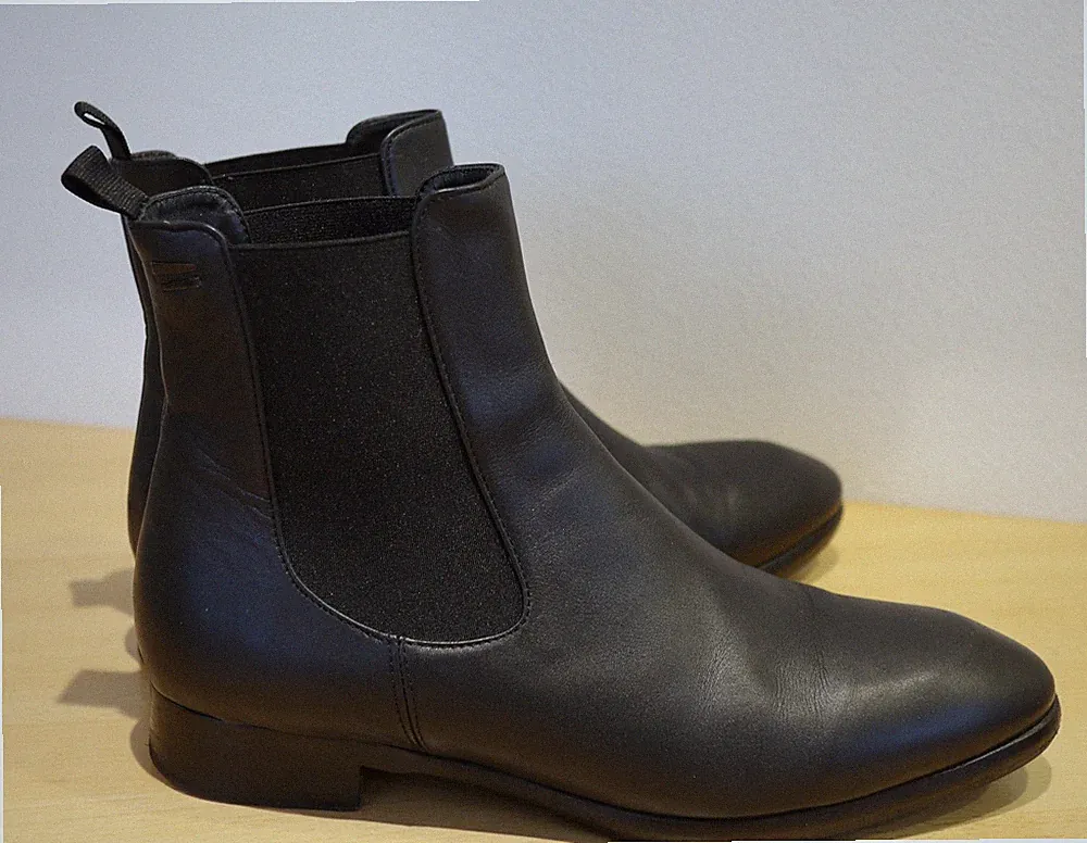 The Last Conspiracy Damen Leder-Stiefeletten Gr.41 Lofn Soft Black