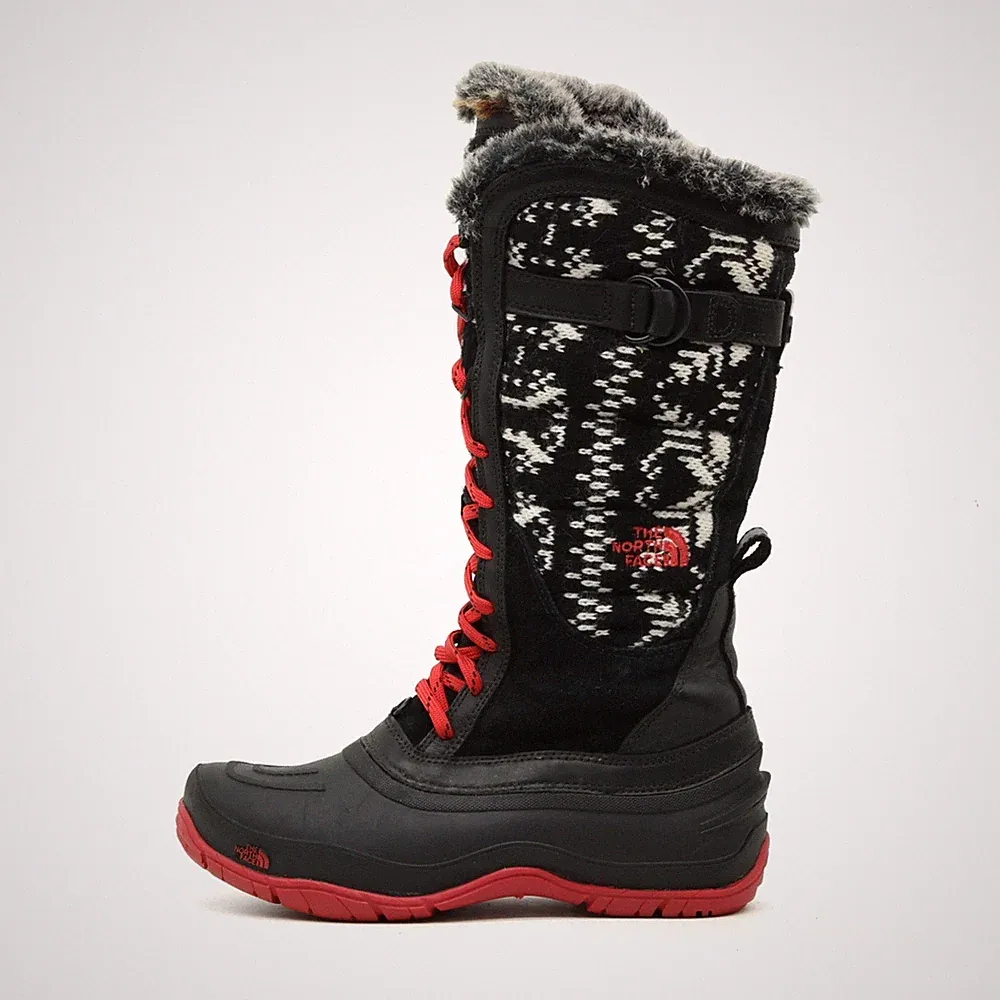 THE NORTH FACE Damen A1NF AAJ TB1Y Stiefel Schwarz Winter Winterstiefel EU 38