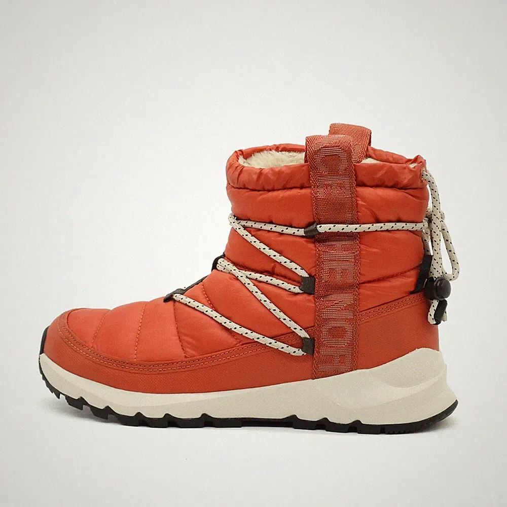 The North Face Damen NF0A4AZG Stiefel Rot Textil Outdoor Winterstiefel EU 38