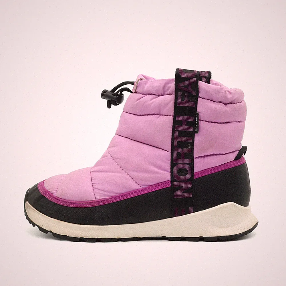 THE NORTH FACE Damen NF0A5LXJ Stiefel Rosa Schwarz DRYVENT Winterstiefel EU 37
