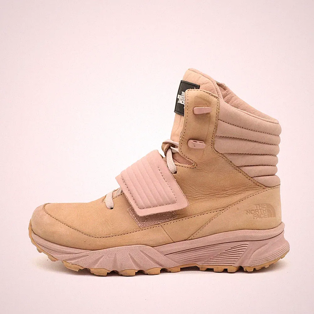 The North Face Damen Stiefel EU 39 NF0A3K3W Beige Outdoor High Top