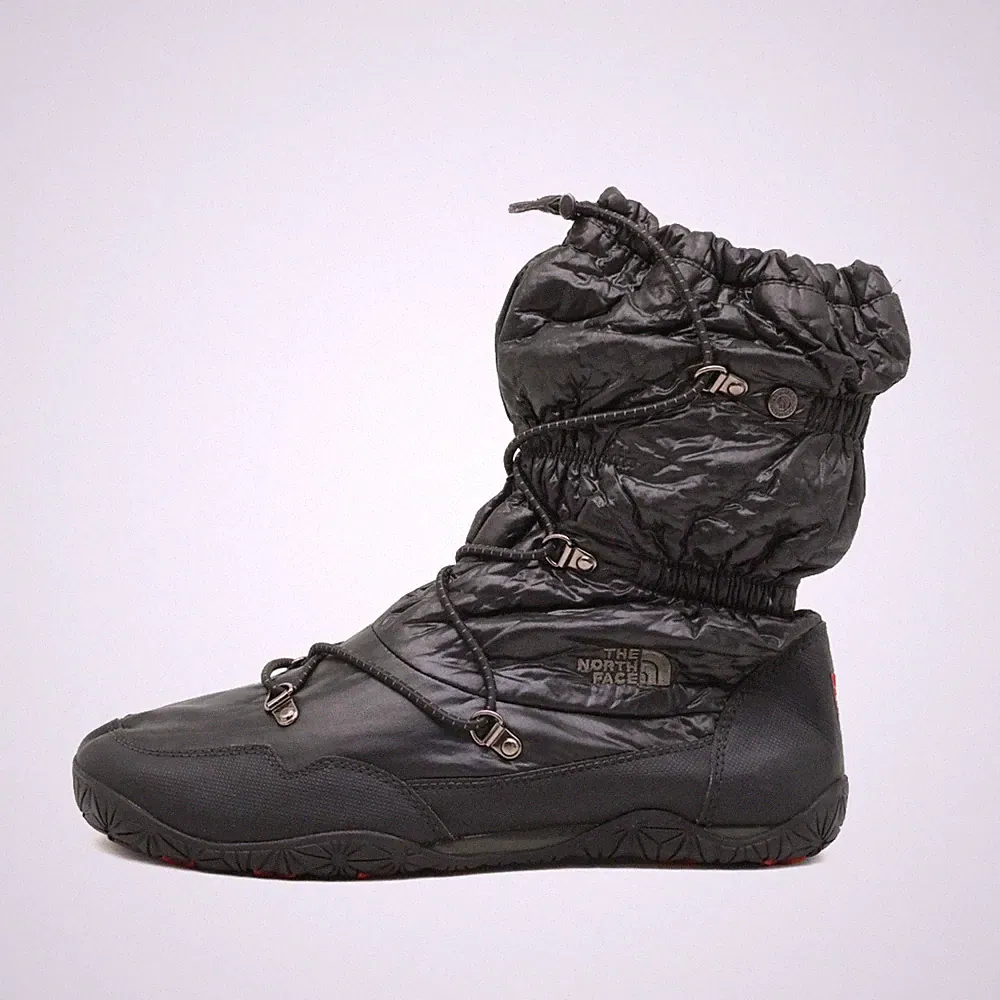 The North Face Damen Thermoball Stiefel Schwarz Synthetik Mitte Leicht EU 42