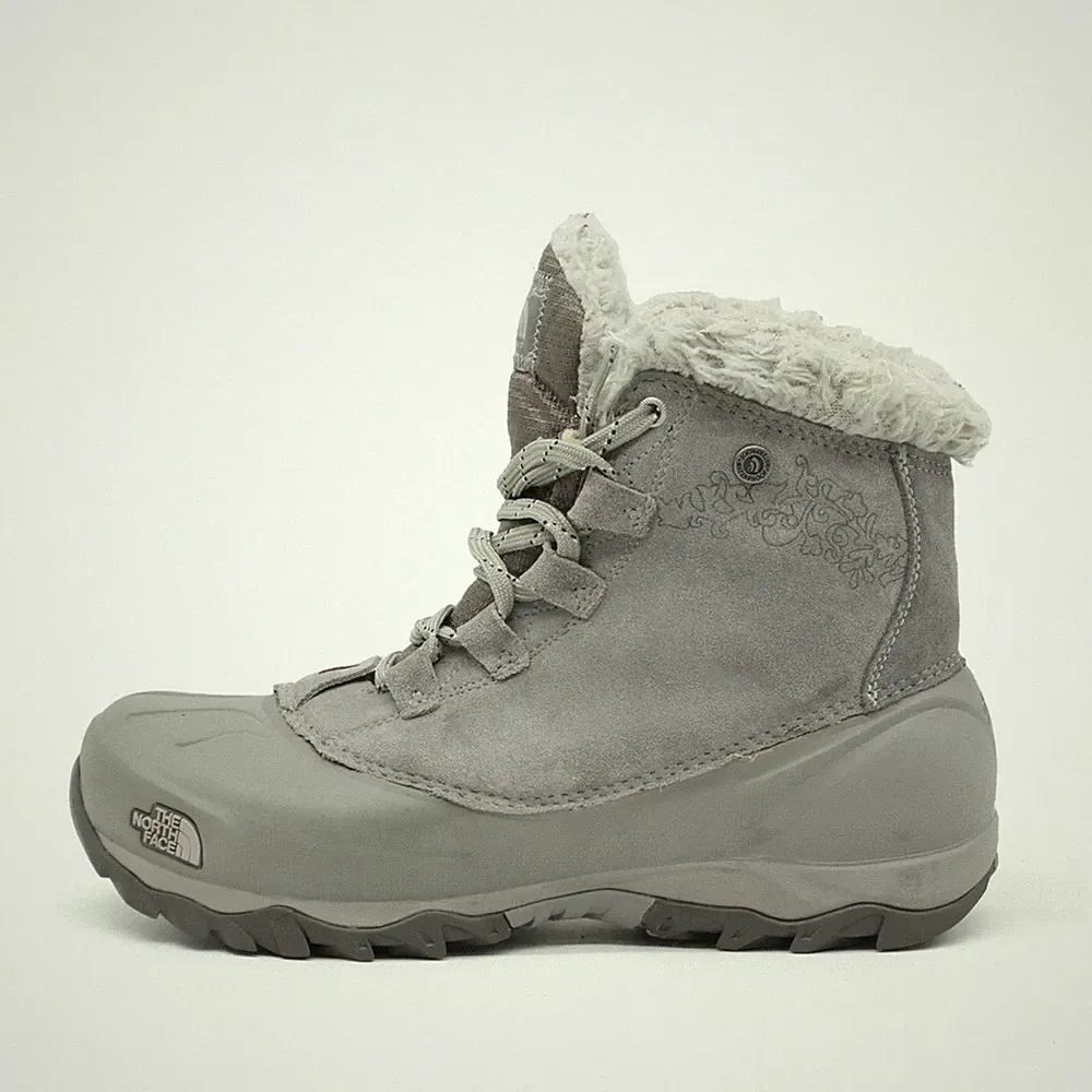 The North Face Damen TOAPPF FD8 Winterstiefel Grau Outdoor Stiefel EU 40