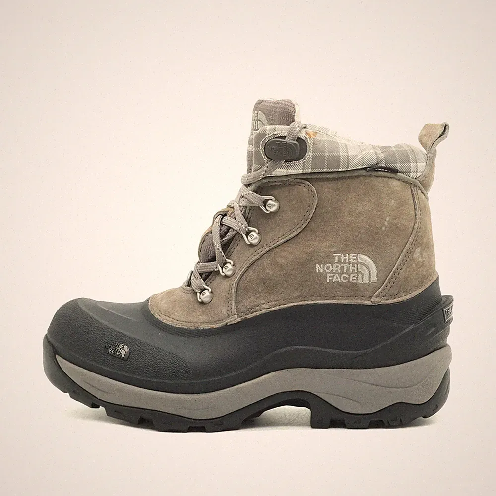 The North Face Damen Winterstiefel Stiefel Braun Outdoor Wanderschuhe EU 39