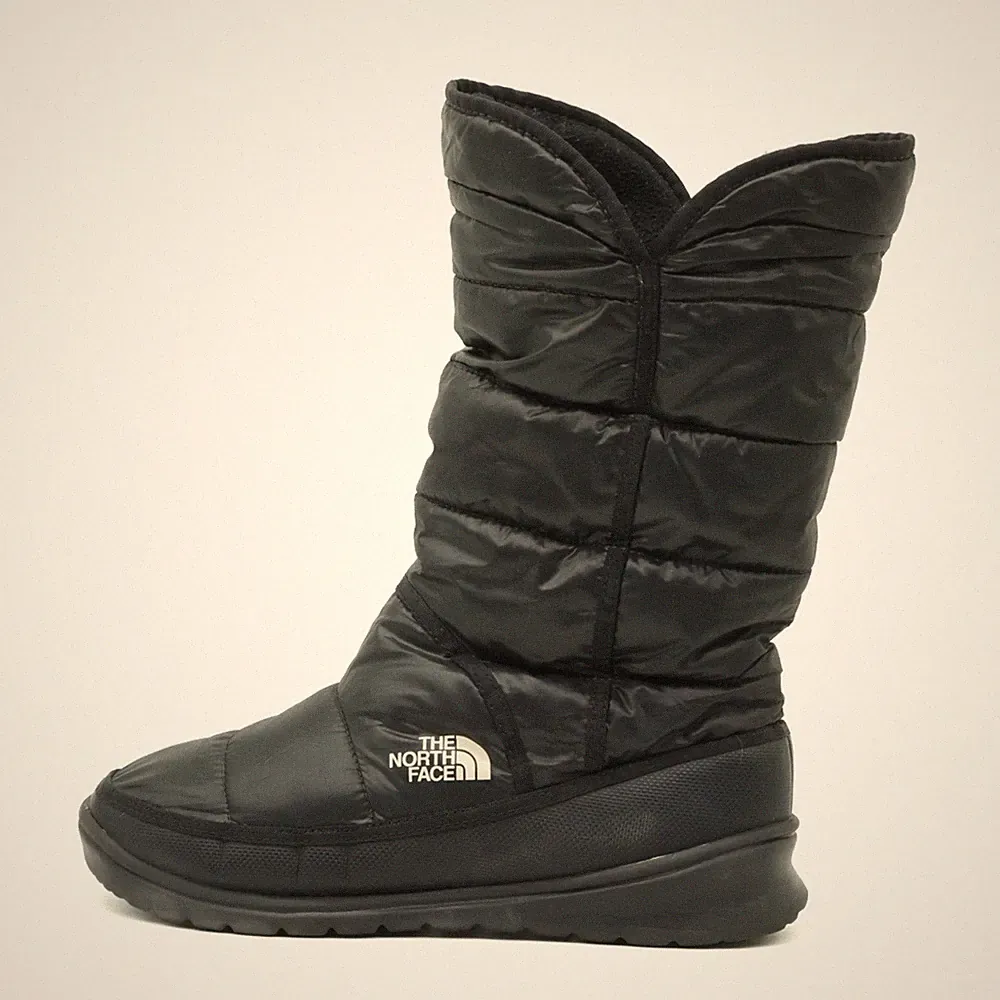 THE NORTH FACE Damen Winterstiefel Stiefel Schwarz Mittel Winterboots EU 39