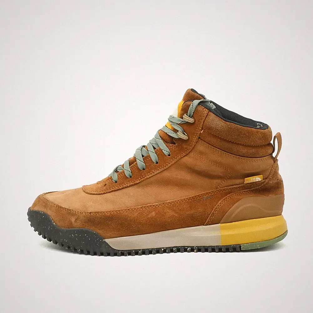 The North Face Herren Derwent Stiefel Braun Leder DryVent Outdoor EU 44.5