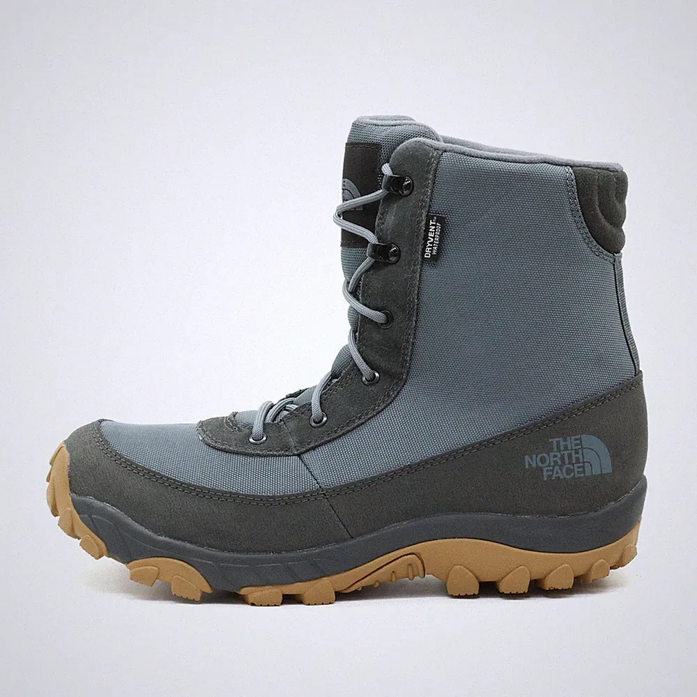 The North Face Herren Stiefel EU 42 Chilkat IV Grau Synthetik Hoch Winterschuhe