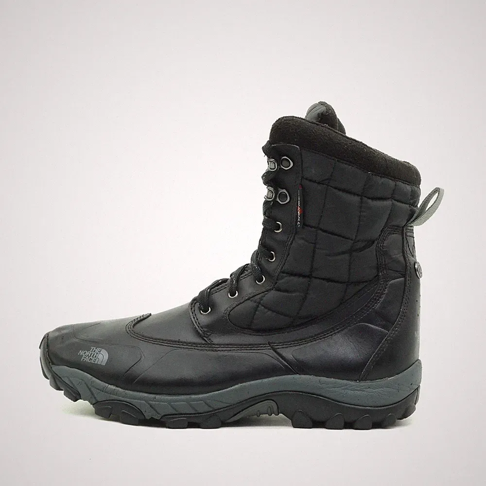 The North Face Herren Thermoball Stiefel Schwarz Mittel Winterstiefel EU 43