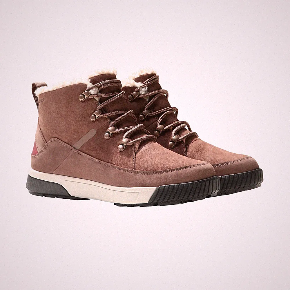 THE NORTH FACE Wanderschuh wasserdicht und wärmend , Gr. 37,5