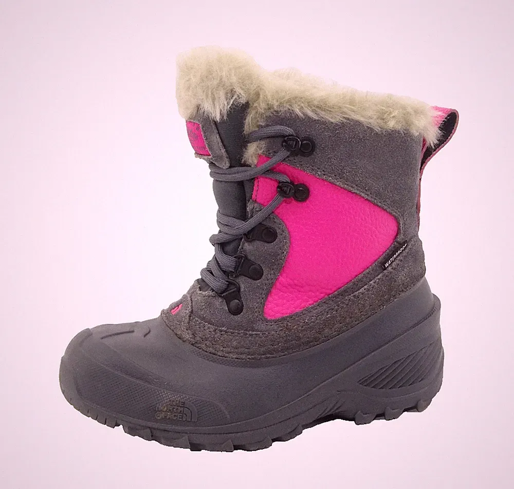 The North Face Waterproof Boots Stiefelette Mädchenstiefel Gefüttert Gr. 33,5