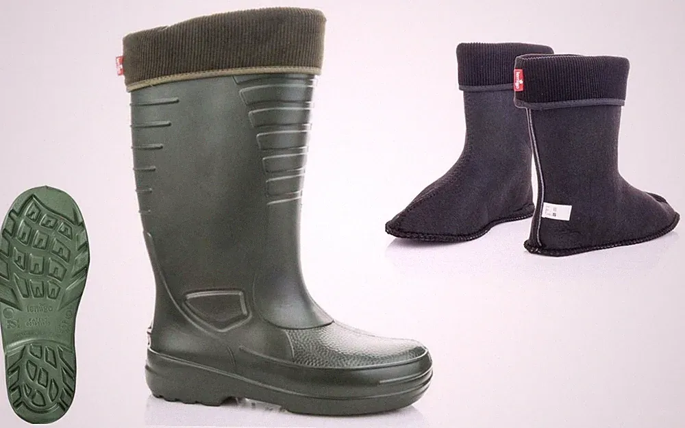 Thermostiefel -30°c Angelstiefel Stiefel Winterstiefel gefüttert Qualität