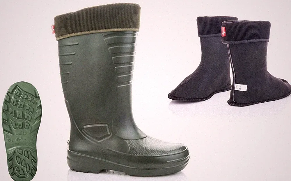 Thermostiefel Gummistiefel Winterstiefel Angelstiefel Arbeitsstiefel Thermo-30°c