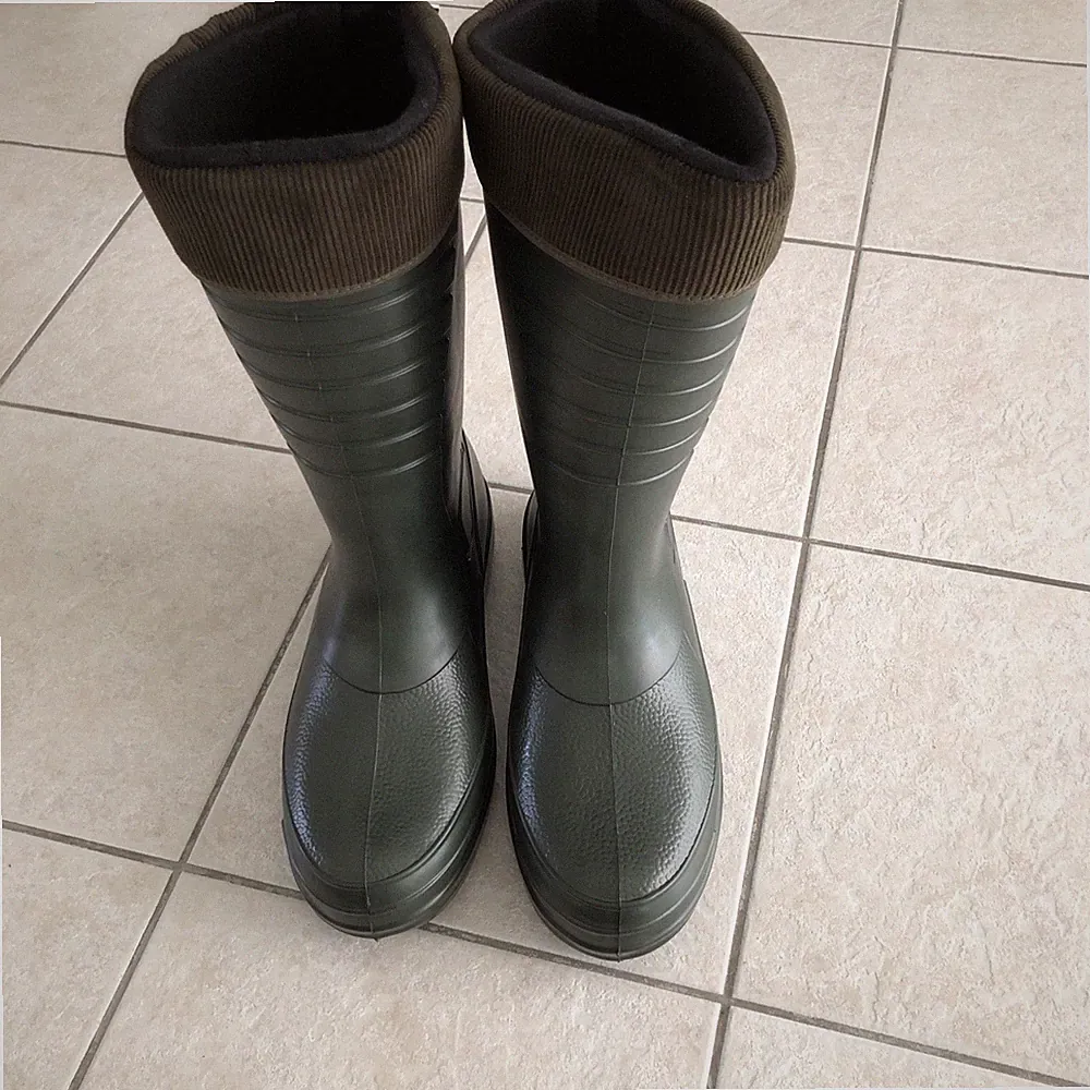 Thermostiefel Gummistiefel Winterstiefel Angelstiefel Thermo-30°c - Größe 50