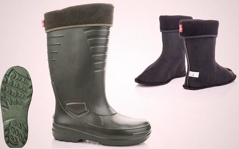 Thermostiefel Gummistiefel Winterstiefel Arbeitsstiefel Angelstiefel EVA -30°C