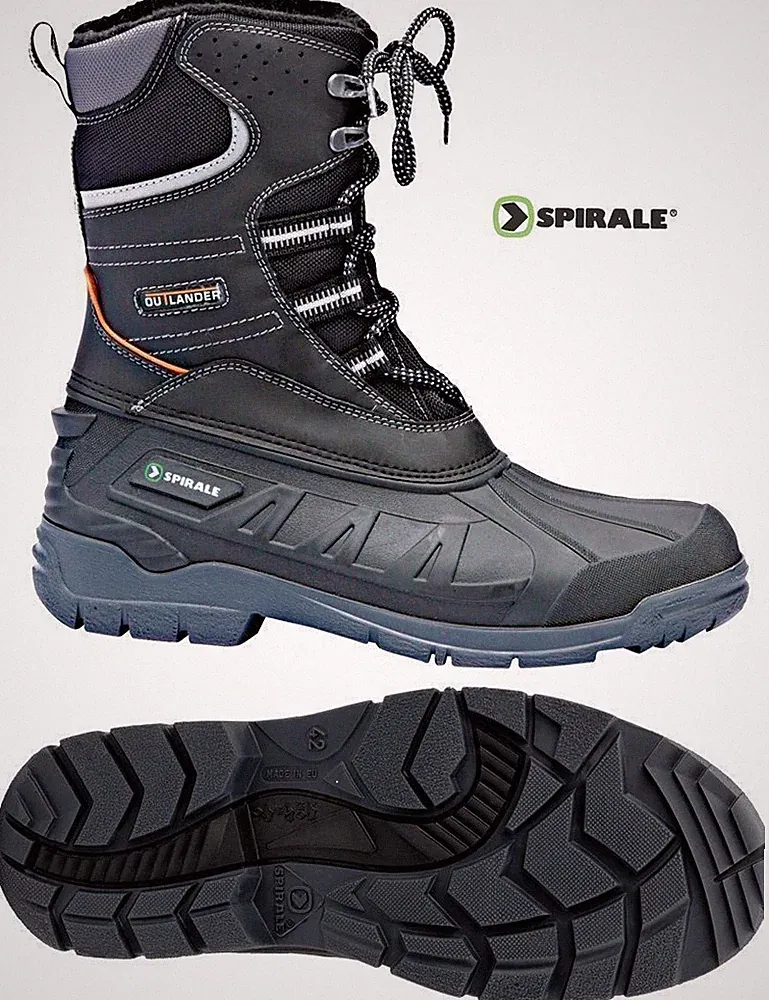 Thermostiefel Winterstiefel Schneestiefel Anglerstiefel Spirale bis –30° C