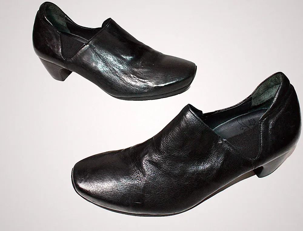 THINK CHELSEA BOOTS ANKLE BOOTS STIEFEL WOMAN SHOES CHAUSSURES 41 #22-30# NEU!