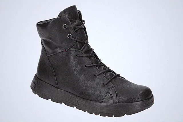 Think Schuhe COMODA schwarz Damen Stiefeletten Winterstiefelette 3-000638-0000