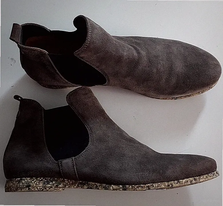 Think Stiefeletten Chelsea Boots Gr. 41 Mod. Shua NEU 149€ ungefüttert Herbst