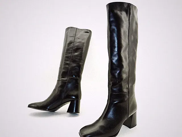 Tiger of Sweden VALORIA Stiefel Boots High Heel Kniehohe Winterstiefel Leder 40