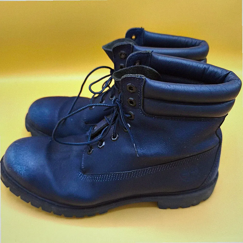Timberland 6-Inch Premium Waterproof Boots Herren Navy Blau Gr. 45.5 (EU 45 1/2)