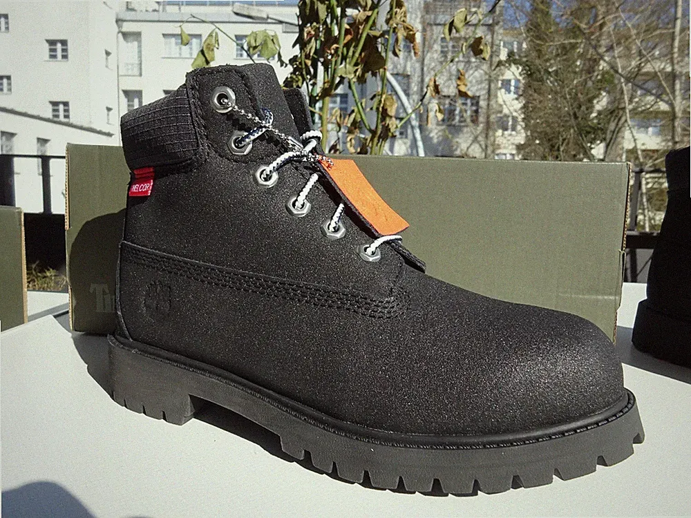 TIMBERLAND A2KUD PREMIUM 6-IN WATERPROOF HELCOR Jung Stiefel Leder Gr.34,5 Neuw