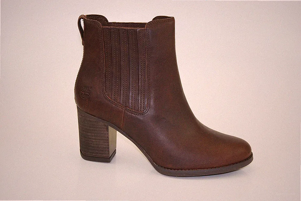 Timberland Atlantic Heights Chelsea Stiefeletten Ankle Boots Damen Schuhe A16CX