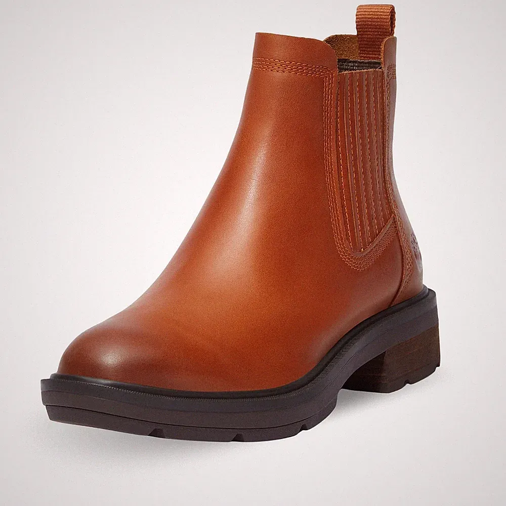 Timberland Brimfield Mid Chelsea Schuhe TB0A2PBBA1G Braun