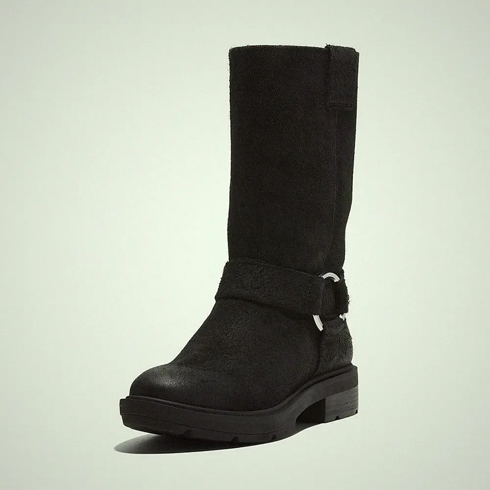 TIMBERLAND BRIMFIELD TALL PULL ON BOOT Stiefel Winterschuhe Winterstiefel , 37,5