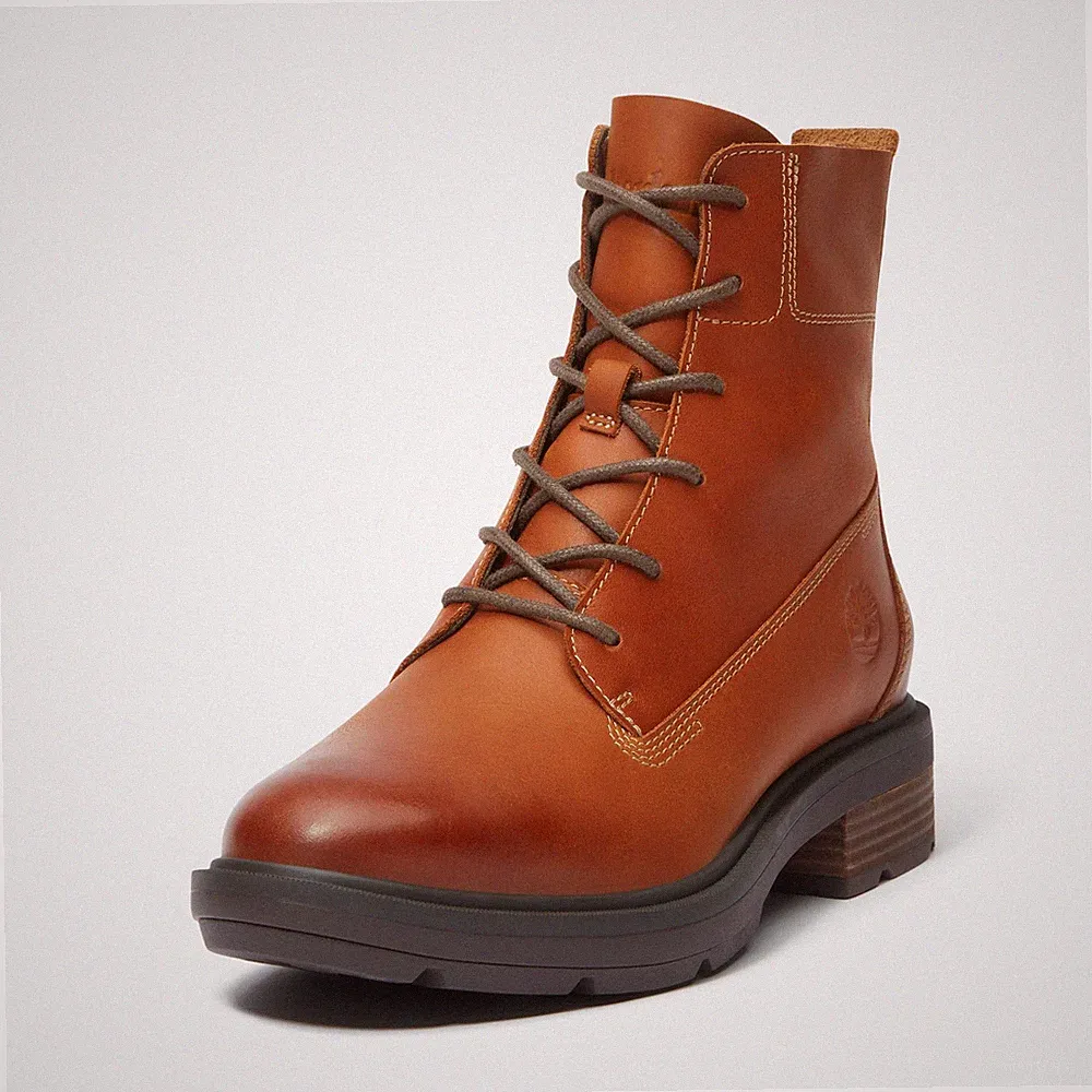 TIMBERLAND BRIMFIELDMID LACE UP BOOT Winterstiefel Schnürstiefel Gr. 42