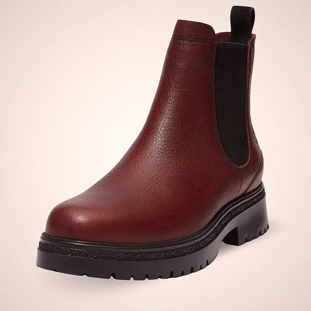 Timberland Cambria Valley Chelsea Schuhe Größe 37,5 Cod TB0A42BXEIW Rot