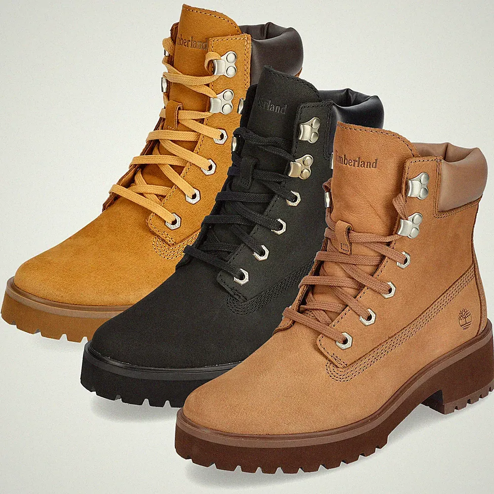 Timberland Carnaby Cool 6in Damen Stiefel | Boots | Booties | Leder - NEU