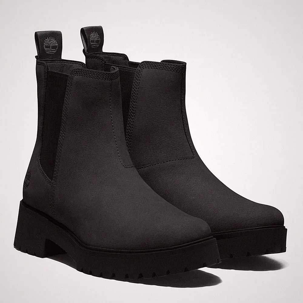 Timberland Carnaby Cool Basic Chelsea Damen Stiefeletten Winterboots Stiefel