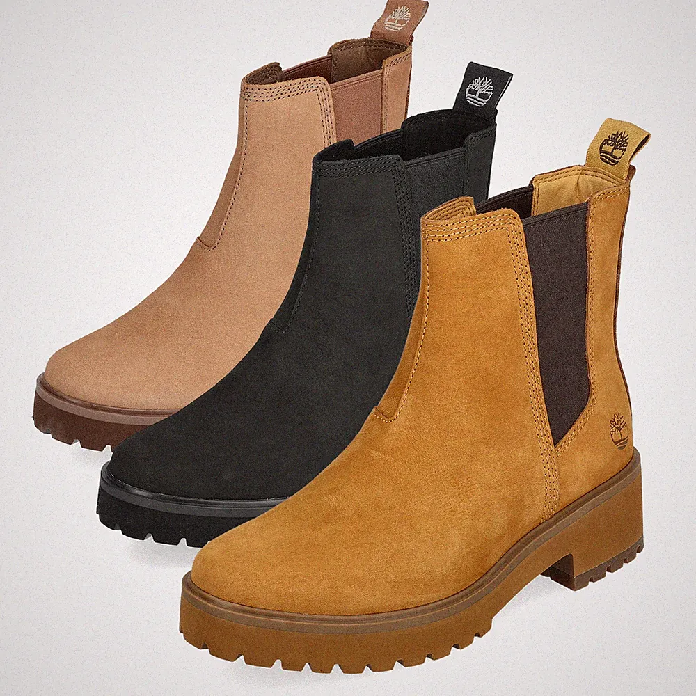 Timberland Carnaby Cool Chelsea Damen Stiefel | Boots | Booties | Leder - NEU
