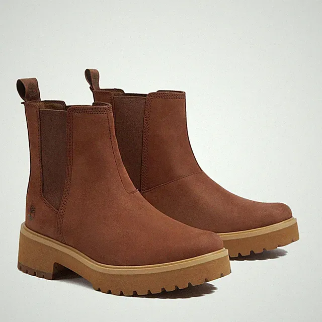 Timberland Carnaby Cool Mid Chelsea Boot Medium Brown Nubuck
