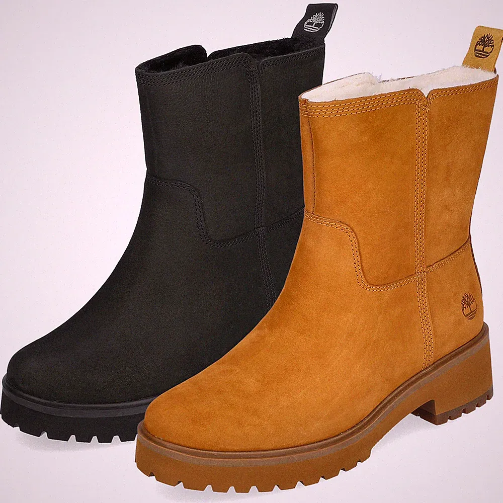 Timberland Carnaby Cool Warm Pull On WR Damen Stiefel | Boots | Booties | Leder